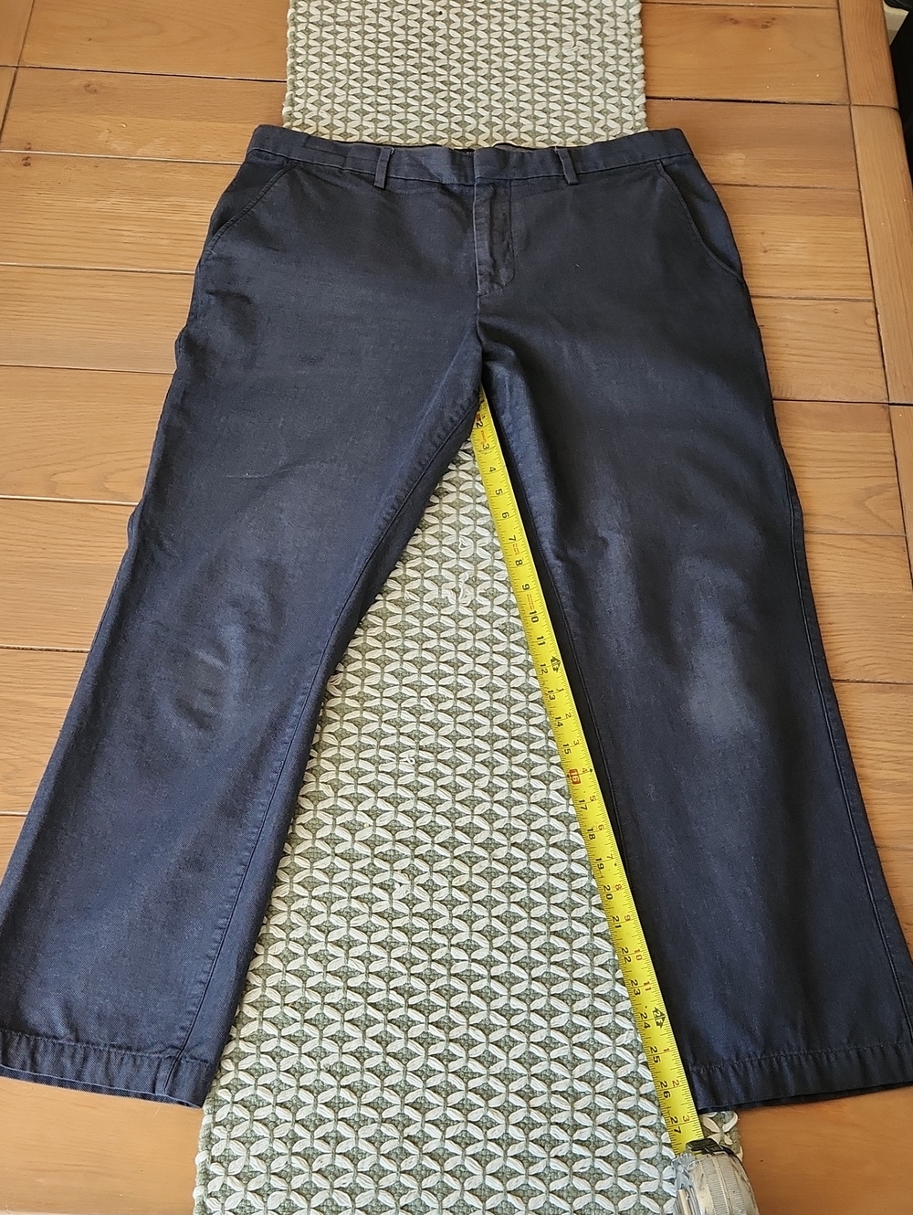 Banana Republic Navy Kentfield Pants